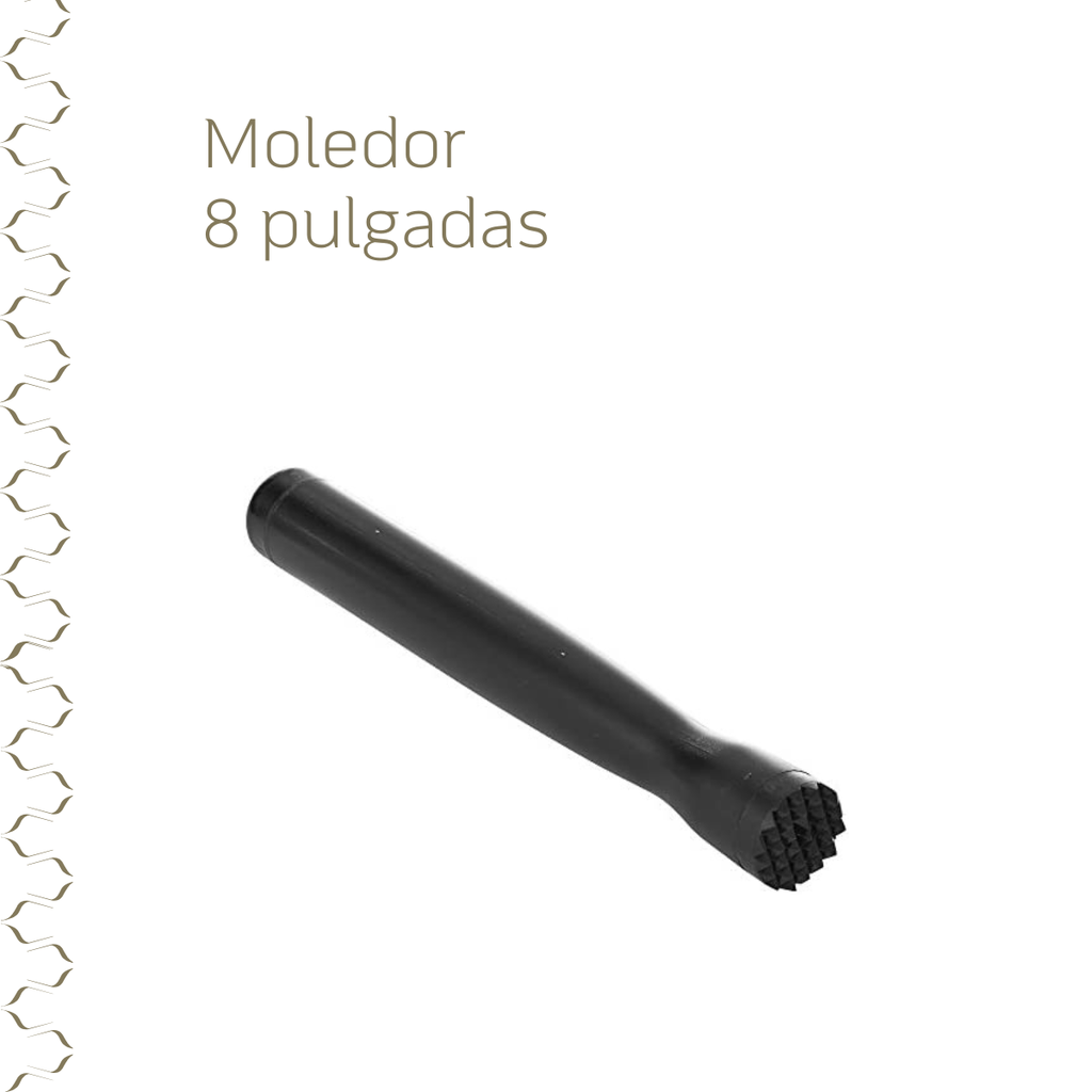 Moledor 8 pulgadas