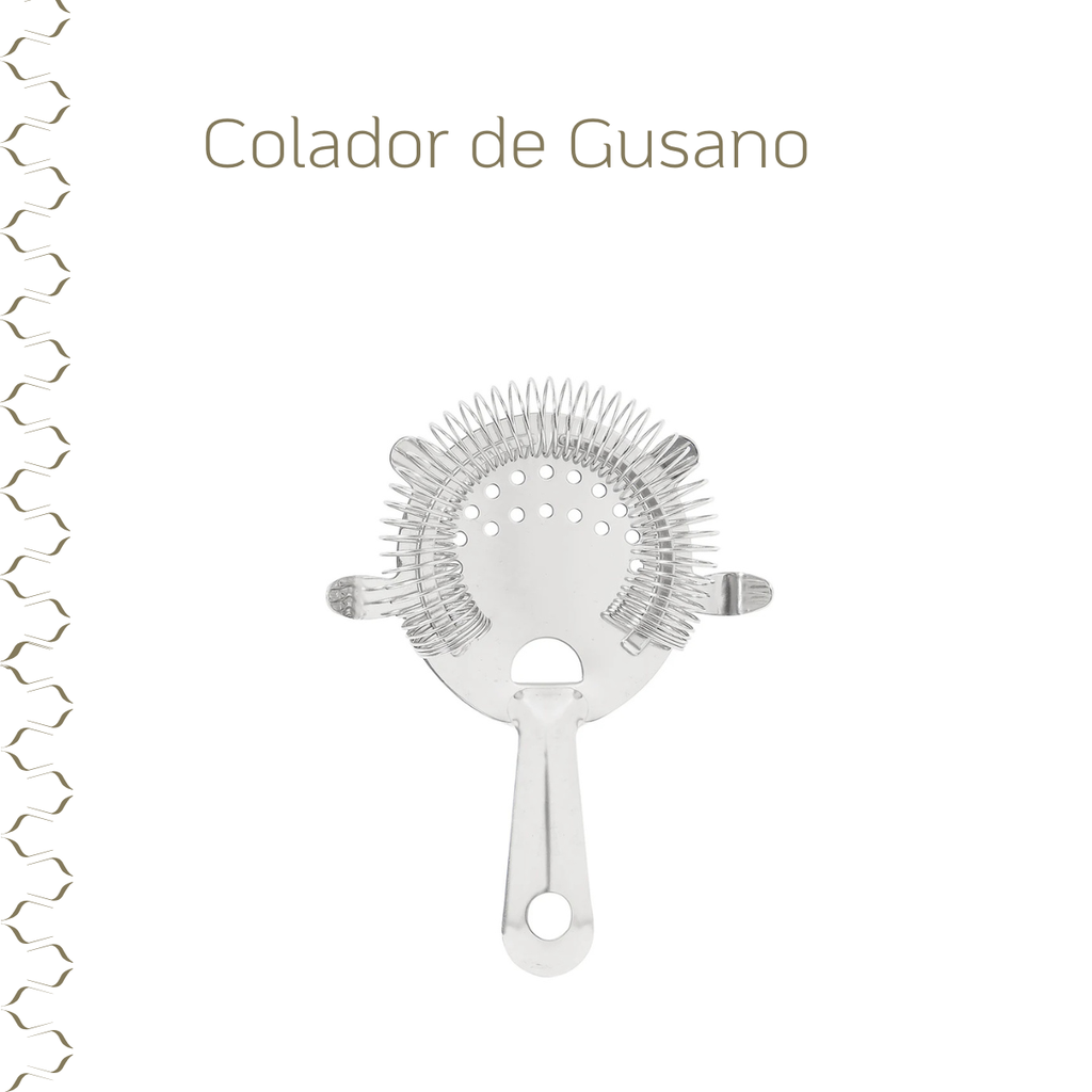 Colador de Gusano