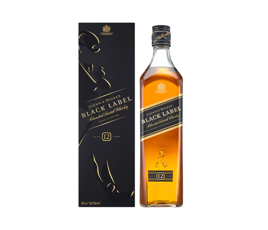 Bot. Johnnie Walker Etiqueta Negra 750ml