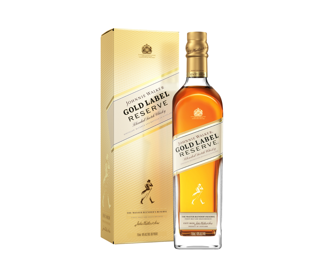 Bot. Johnnie Walker Gold Label 750ml