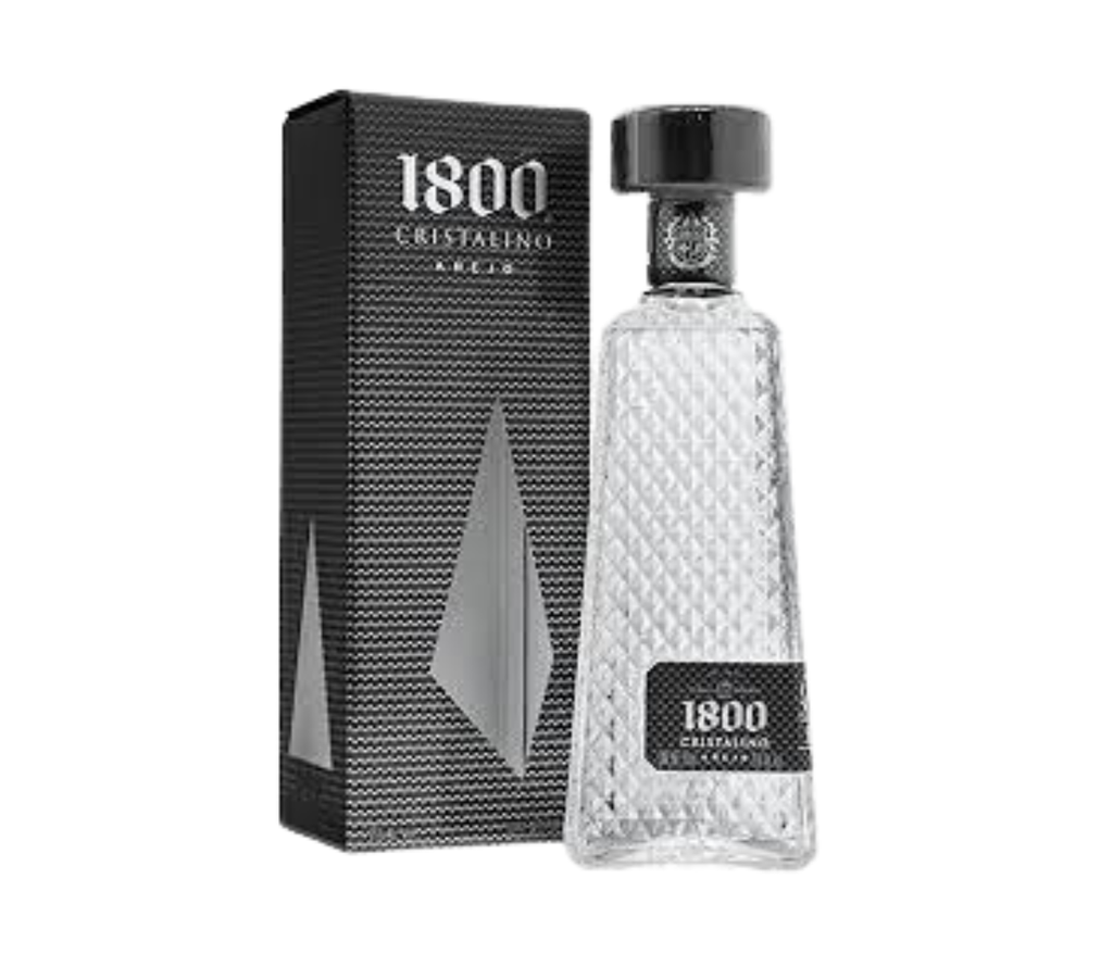 Bot. Tequila 1800 Cristalino 700ml