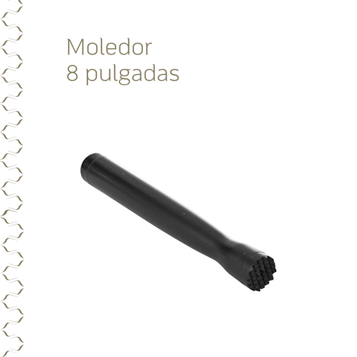 Moledor 8 pulgadas