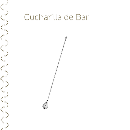Cucharilla de Bar