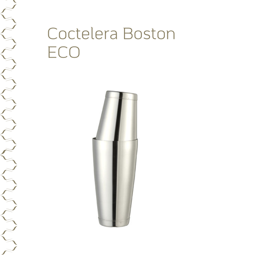 Coctelera Boston ECO