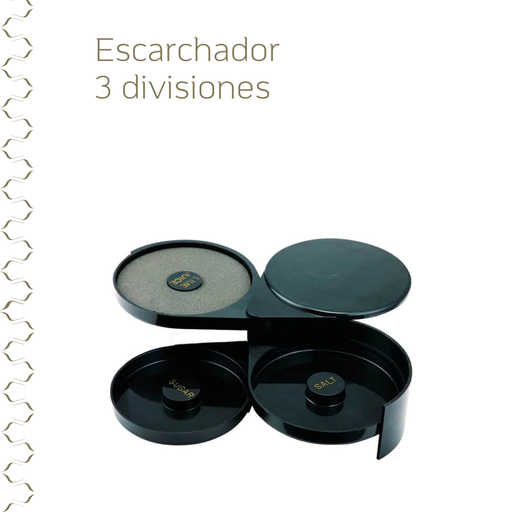 Escarchador 3 divisiones