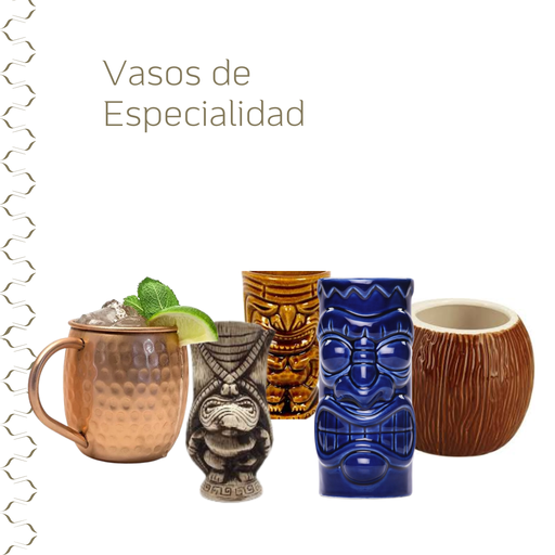 Vasos de Especialidad
