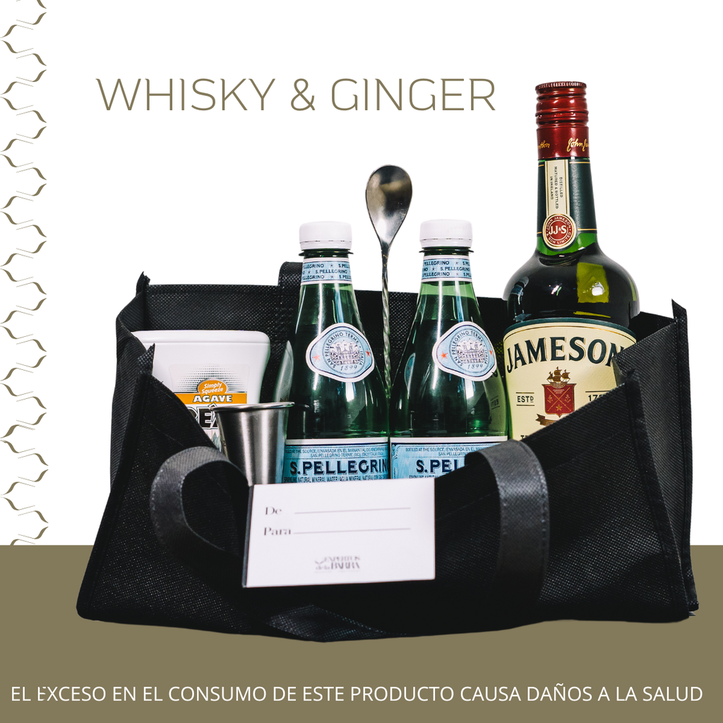 Kit Whisky & Ginger