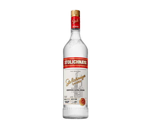 Bot. Vodka Stolichnaya 750ml